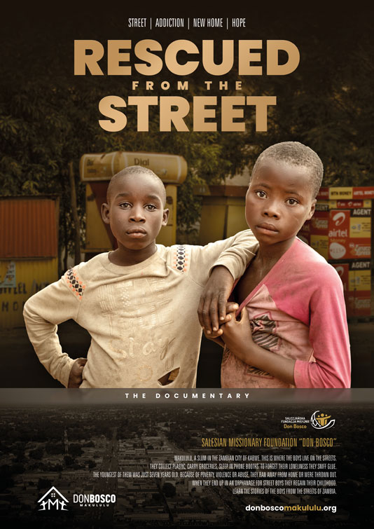 Poster: RESCUED from the STREET